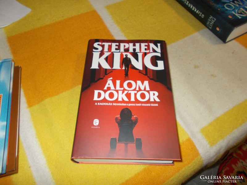 Stephen King.Álomdoktor