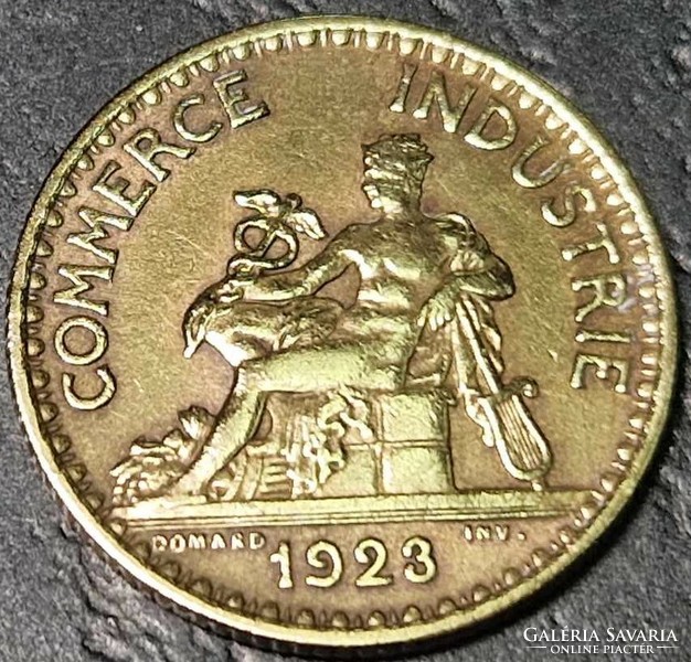 Franciaország 1 frank, 1923