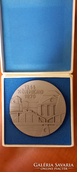 Körmend 1244-1979 memorial plaque