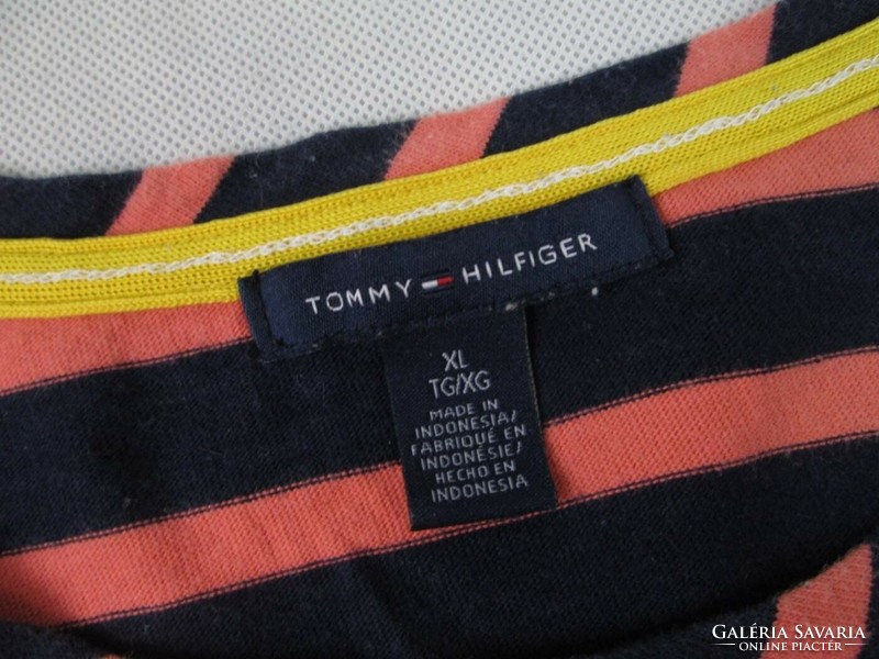 Original tommy hilfiger (xl) long sleeve women's top