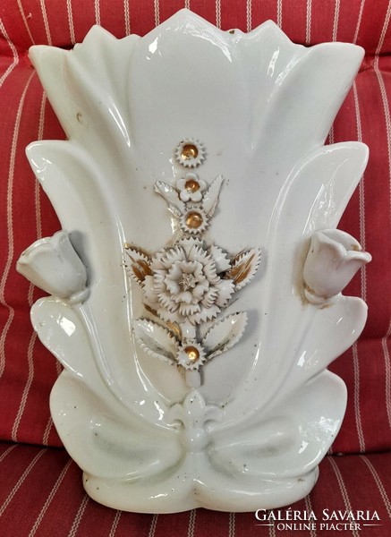 Art Nouveau vase is special - elaborate, gilded