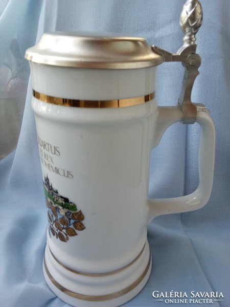 Czech porcelain jug.