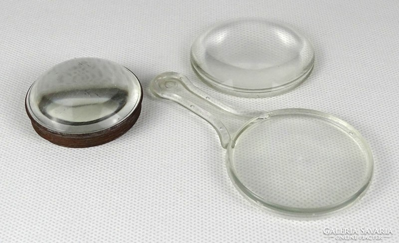 1L394 old 10-piece mixed magnifier package