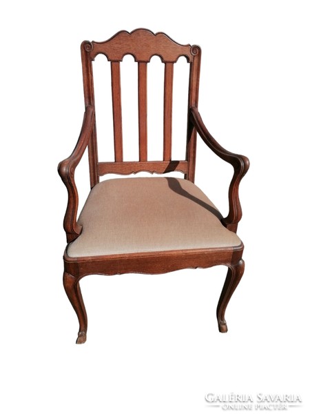 Neobaroque armchair, armchair