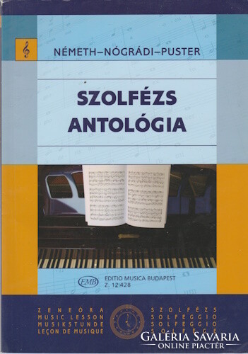 Rudolf Németh, László Nógrád and János Puster: solfès anthology