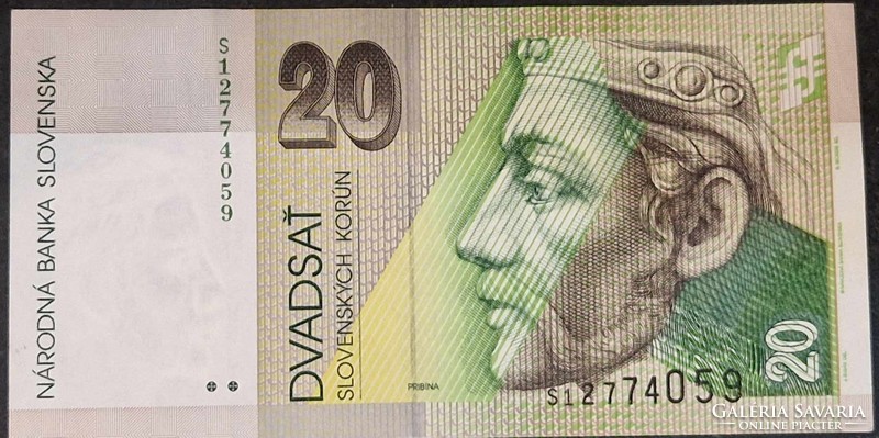 Szlovákia 20 korona