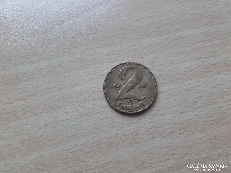 2 Forint 1989