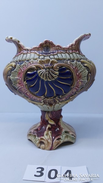 Old porcelain centerpiece, serving bowl, table decoration - faulty!!!
