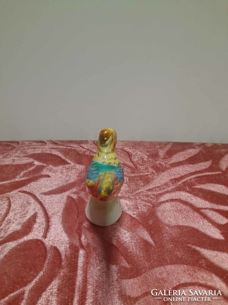 Bodrogkeresztúr glazed ceramic pheasant