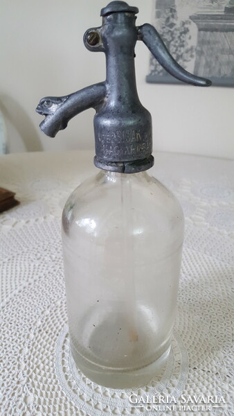 Antique soda bottle 