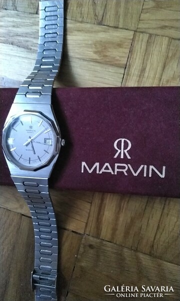 Marvin watch.