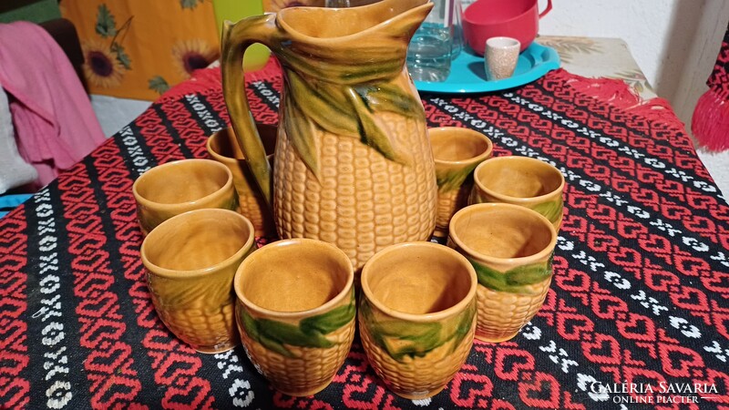 5 db kukoricás pohár