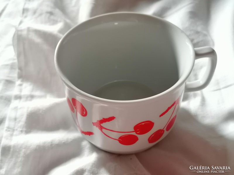 Retro, rare Go pattern Zsolnay tea mug 24.