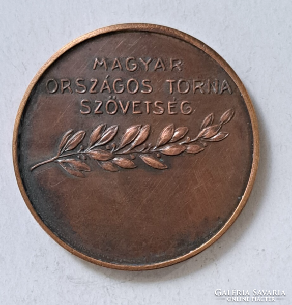 Damkó: Hungarian national gymnastics association sports medal (42.5 mmm) (96)