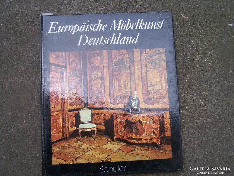 German furniture art 15-20th century