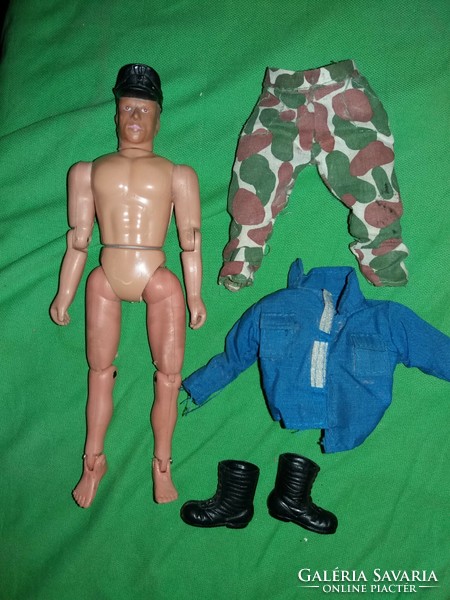 Quality original kenner big jim 20 cm wwii: german tank commander action figure according to the pictures