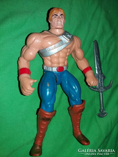 Retro MATTEL - HE MAN Masters of Universe - akció figura HE MAN karakter 14 cm a képek szerint
