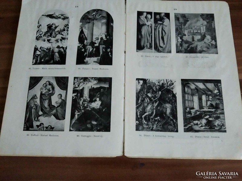 Illustrative description of works of art, secondary schools vii. In his class, 1941 edition