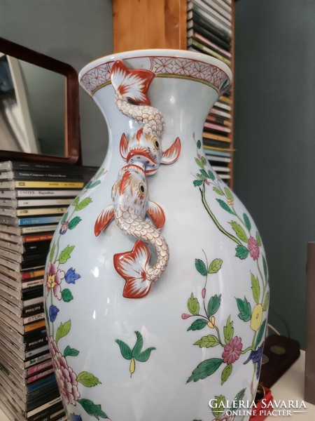 A very special Herend vase