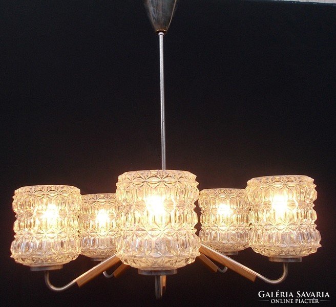 Scandinavian design chandelier rupert nikoll