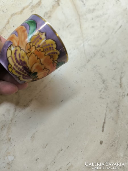 Porcelán Bavaria virágos csésze eladó!