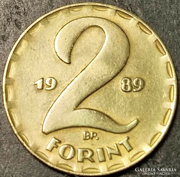 2 Forint 1989.