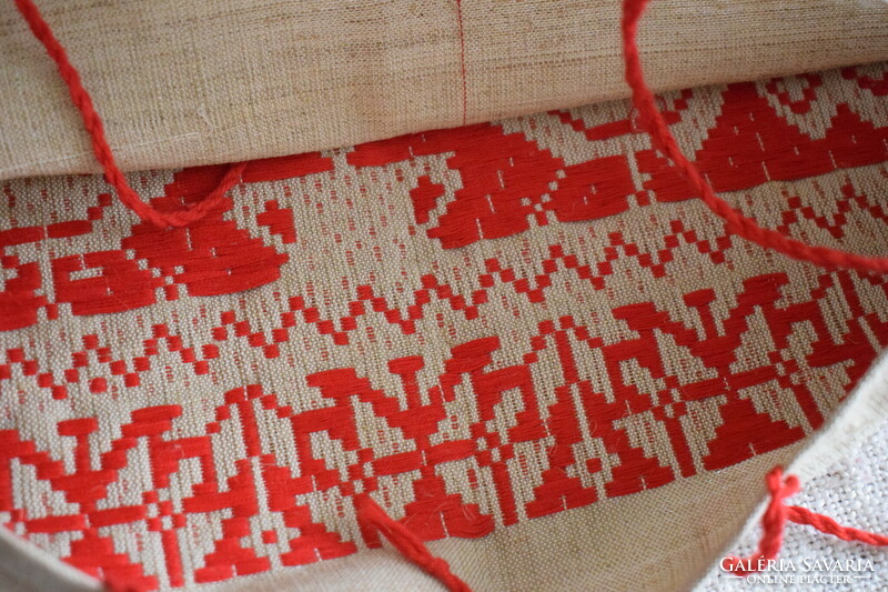 Cushion cover hand-woven ethnography folk motif peacock bird flower woven pair 63x38cmx2pcs. News.
