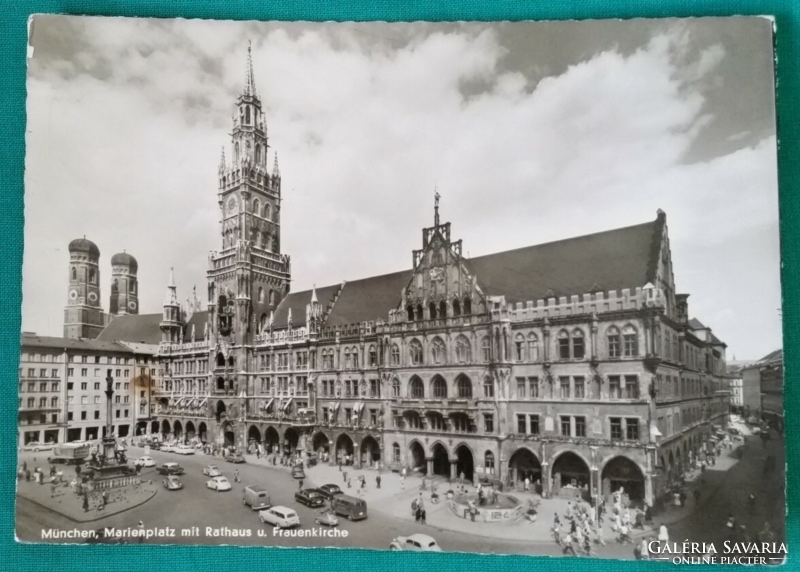 Germany, Munich, Marienplatz with the town hall