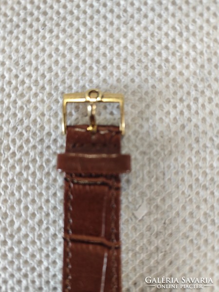 Gold omega automatic wristwatch.