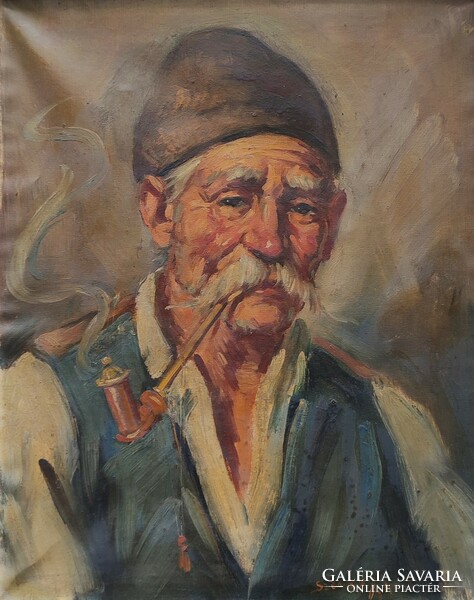 Aristide Szendy (1903 - 1972) portrait