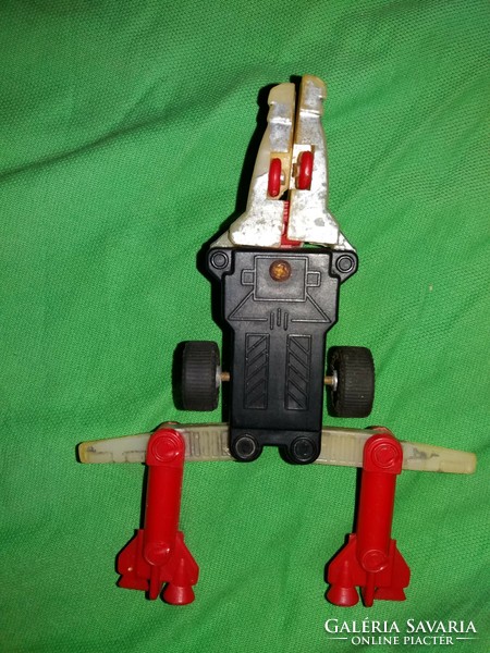 Old Hungarian metal + plastic transformers - star wars -y wing fighter figure according to the pictures 2