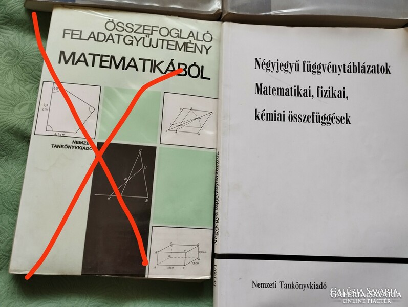 Mathematics books etc. high schools