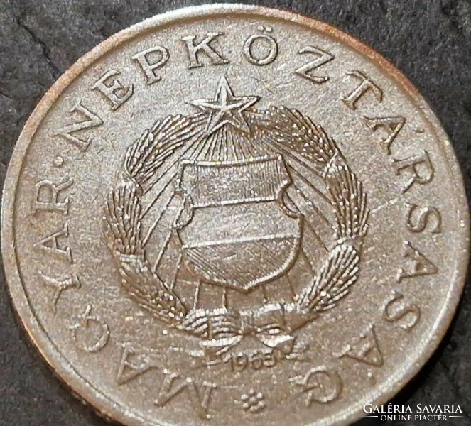 Hungary 2 forints, 1965