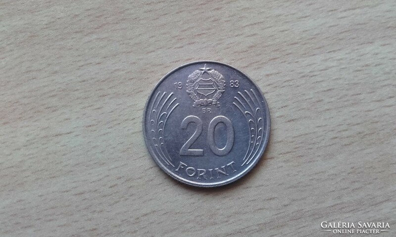 20 Forint 1983