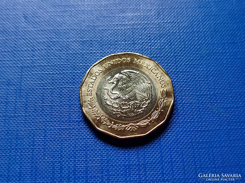 Mexico 20 pesos 2023 military academy 200th Anniversary! Bimetal coin! Ouch!
