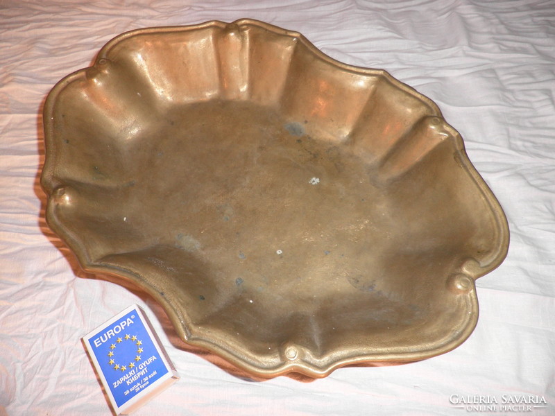 A real heavy, solid copper bowl