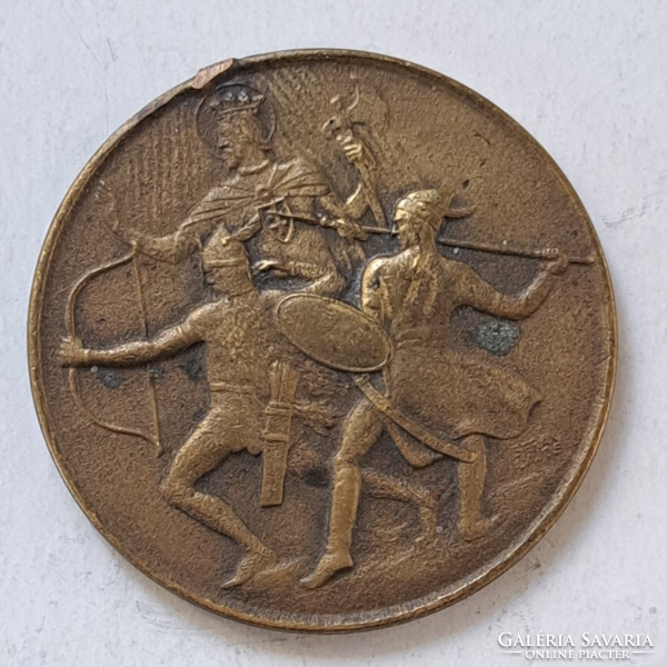 1942. Archer prize medal bronze medal 40 mm (93)