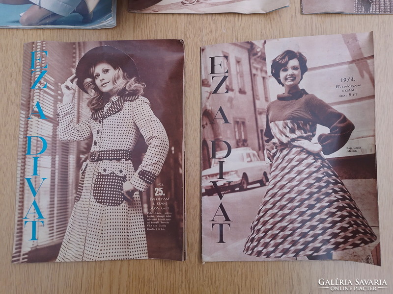 Ez a divat 1969 (különszám), 1971, 1972, 1974
