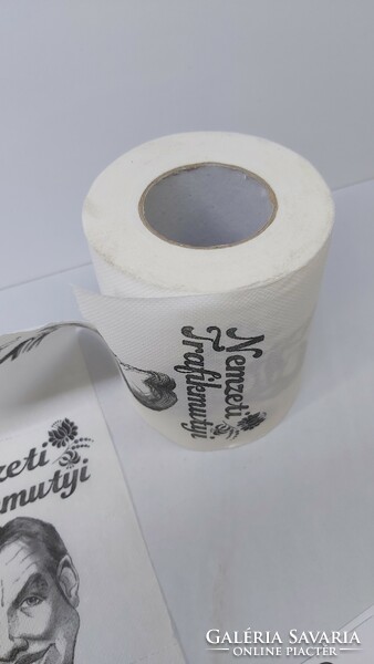National trafikumtyi - toilet paper, toilet paper roll 1 layer. There is about 2 cm of paper on it