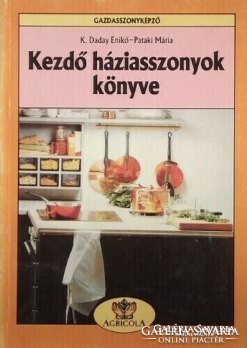 Book for beginning housewives