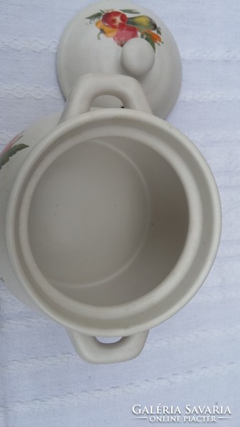 Bohmann ceramic soup bowl, heat resistant, can be used in the oven, microwave, and freezer