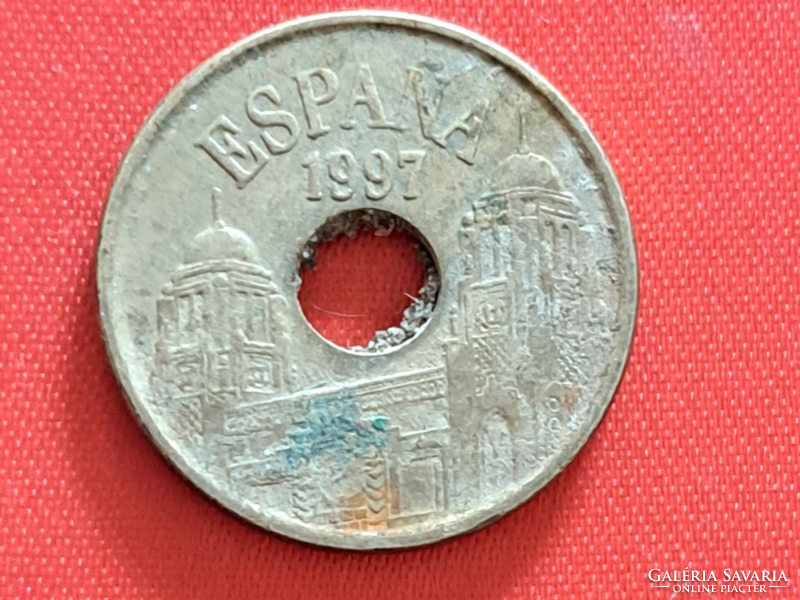 1997. Spain 25 pesetas, (1791)