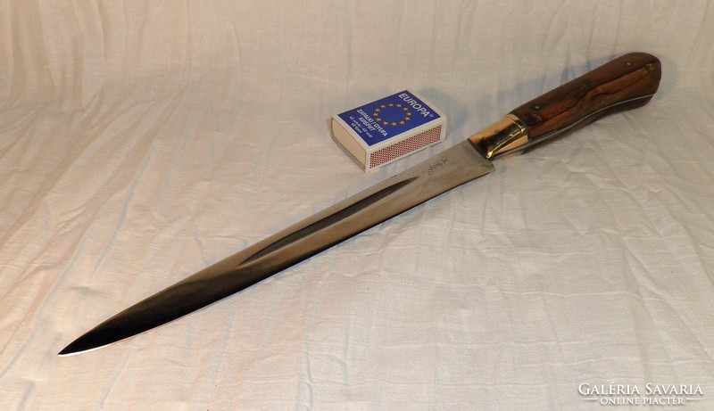 Mihály antal knife, in restored condition
