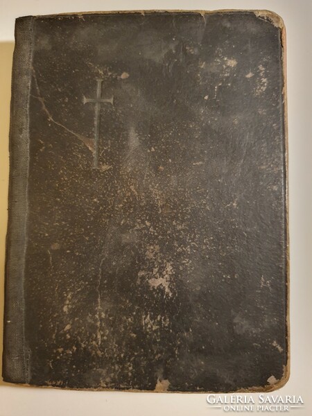 Light of Magyars - prayer book with old letters