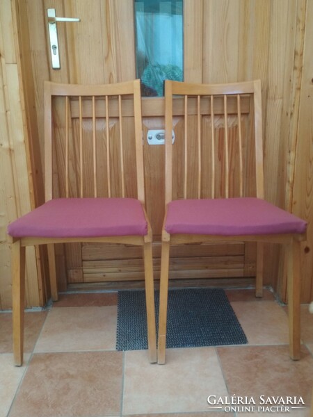 Retro Polish chair, mid century