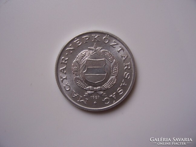 1 Forint 1987  aUNC