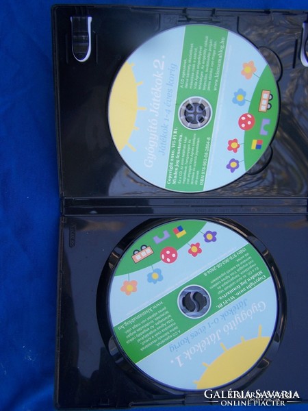 Branch of Vida: healing toys 2-CD publication for ages 0-1 and for ages 1-4 multimedia educational material
