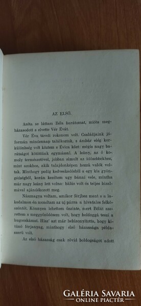 István Bársony - colorful tales 1908