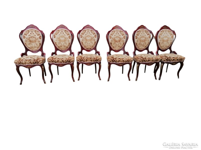 6 neo-empire chairs
