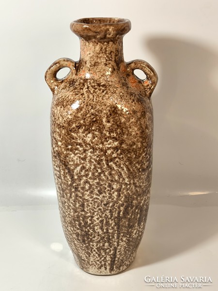 Pesthidegkút floor vase 37.5 cm high. Rare color!